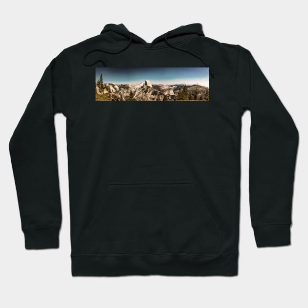 Glacier Point View, Yosemite National Park Hoodie by Gestalt Imagery
